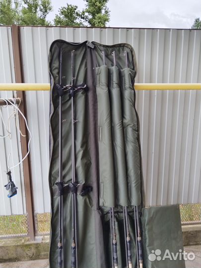 Карповые удилища eastshark в чехле