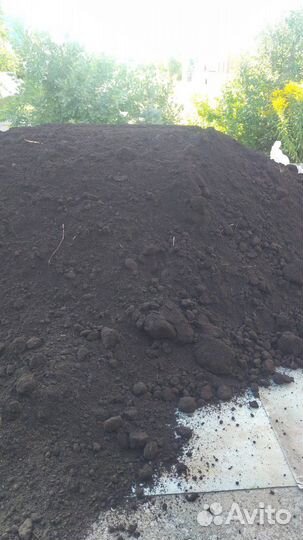 Чернозем, плодородный грунт от 1 до 25 тонн