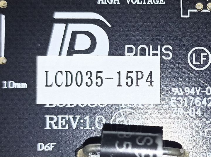 Блок питания для телевизоров LCD035-15P4