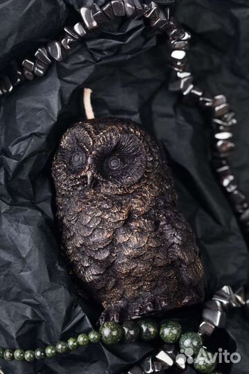 Свеча Сова