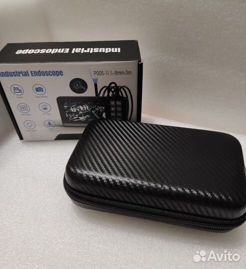 Видеоэндоскоп 2 камеры 3 метра + чехол