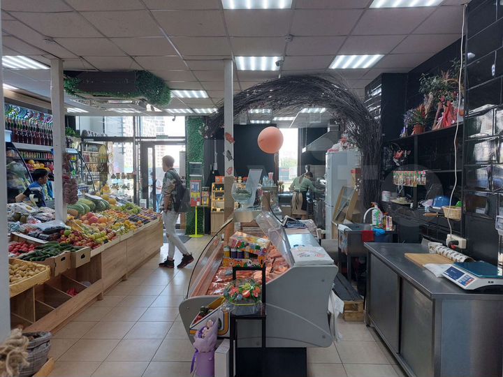 Торговая площадь, от 15 м²