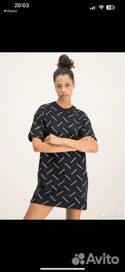 Футболка, платье calvin klein