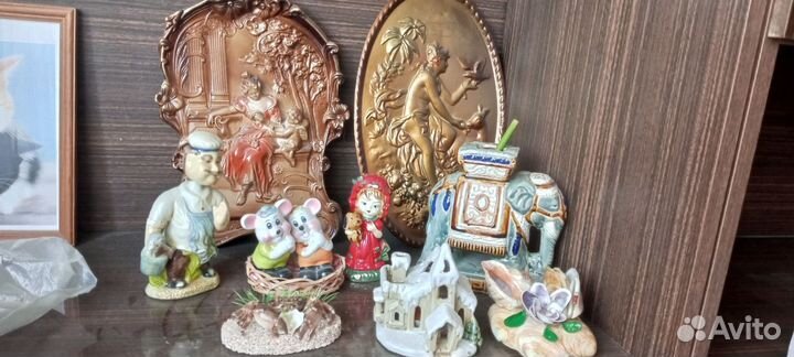 Статуэтки керамика