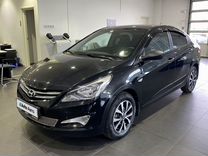 Hyundai Solaris 1.4 MT, 2016, 56 884 км, с пробегом, цена 999 000 руб.