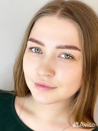 Брови/ламинирование ресниц