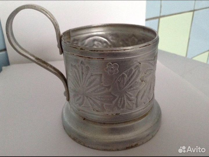 Подстаканник алюминиевый