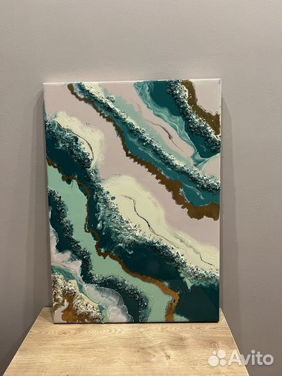 Картина из эпоксидной смолы