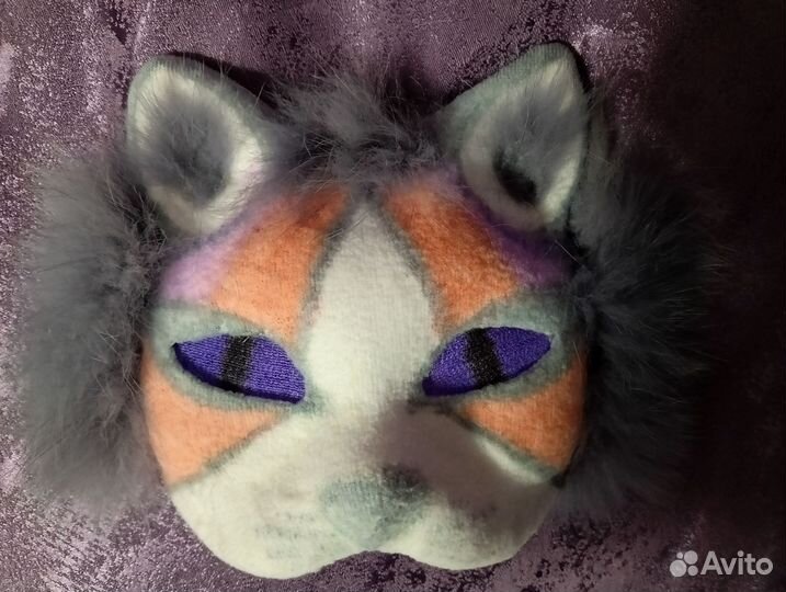 Маска для квадробики, маскарада, вечеринок