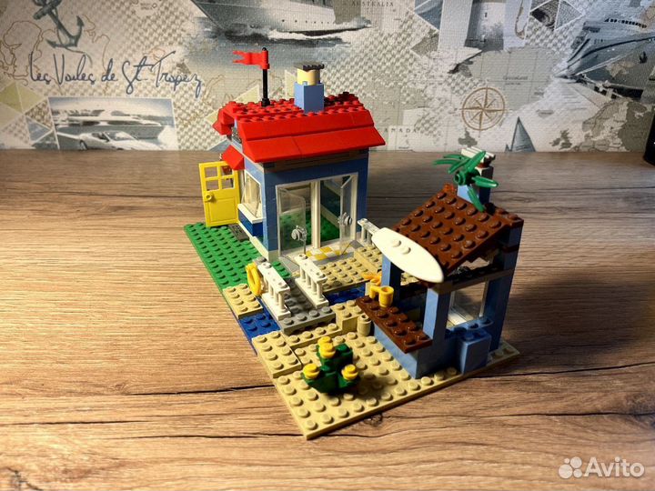 Дом на морском побережье lego Creator 7346