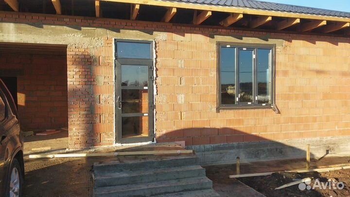 Алюминиевые окна