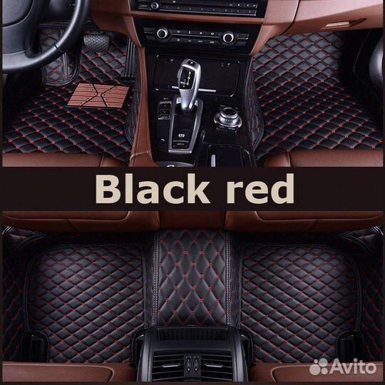 3d коврики для Тойота Land Criuser Prado