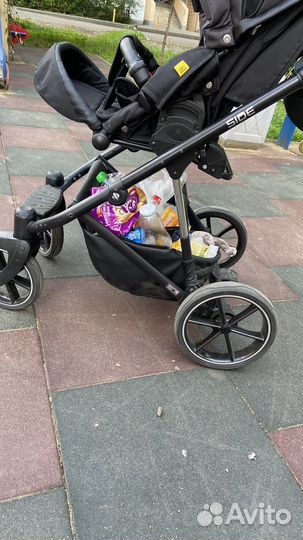 Коляска 3 в 1 rico side