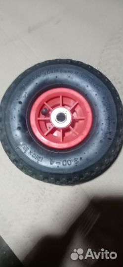 Пневмо колесо для лодок пвх