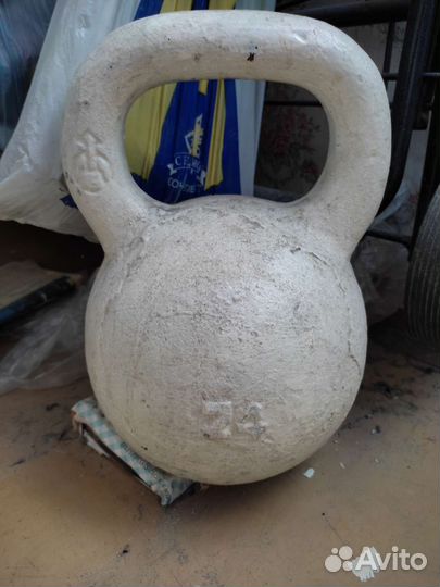 Гиря советская 16 24 32 кг