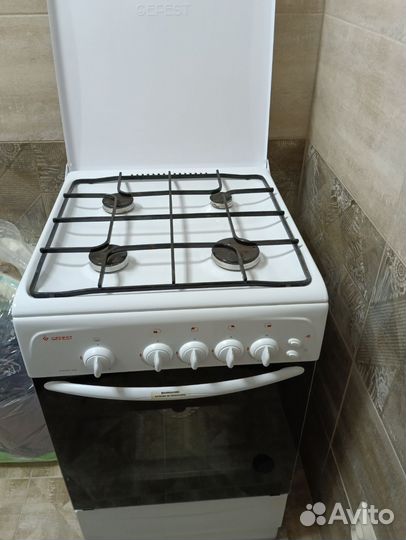 Газовая плита гефест бу 60 см
