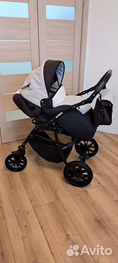 Коляска 3 в 1 Alis Alvaro