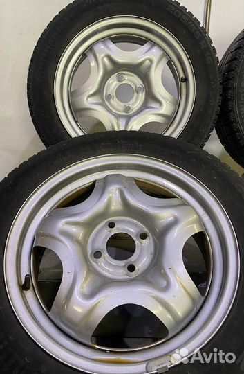 Диски на R16 4*100 dia 60,1 Лада Веста