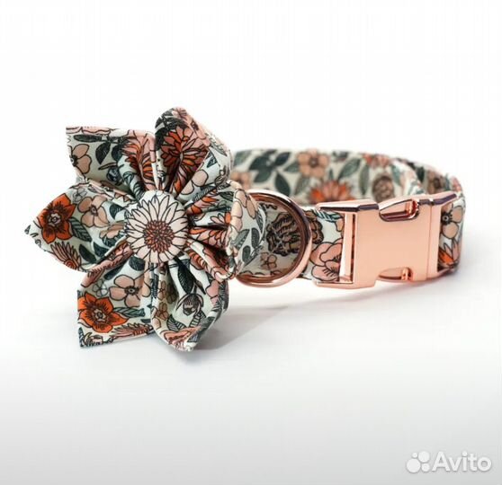 Шлейка с гравировкой для собак (комплект)