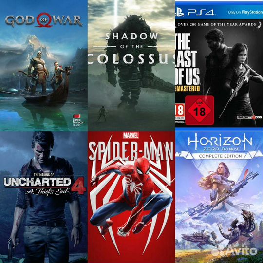 73 Игры на ps4