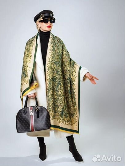 Платок на весну новый