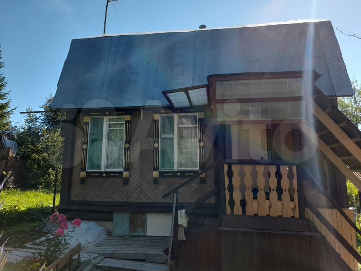 Дача 80 м² на участке 11 сот.