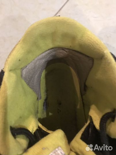 Лыжные ботинки SNS fischer р.35