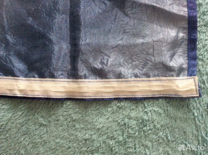 Комплект штор для большого окна новый