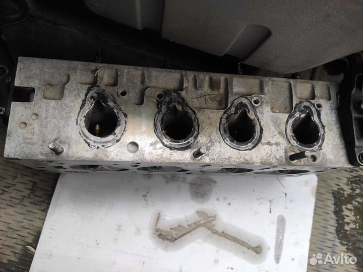 Гбц в сборе на renault logan 8 клап