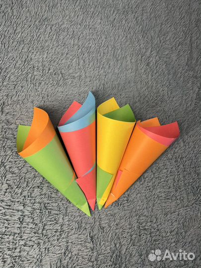 Свадебные аксессуары (кулечки для лепестков)