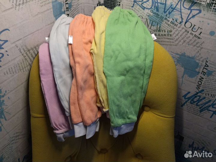 Распошонки и ползунки