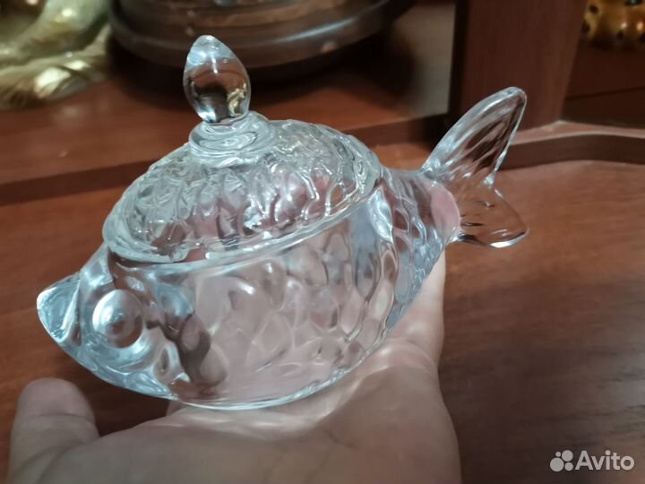 Икорница рыбка