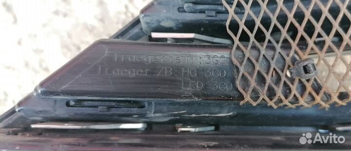 Решетка радиатора VW passat B8