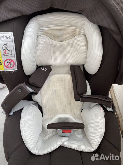 Автокресло Ailebebe Kurutto NT2 от 0 до 18