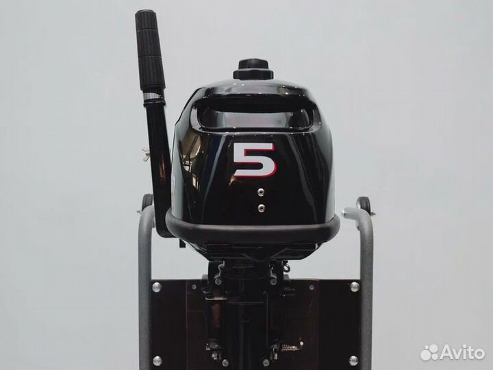 Лодочный мотор hidea HD5FHS