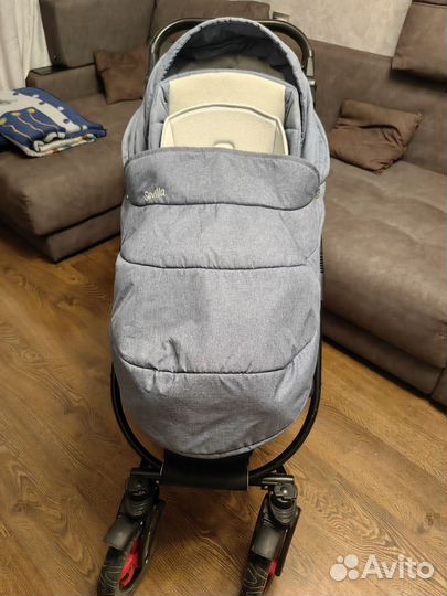 Коляска 2 в 1 камарело camarelo