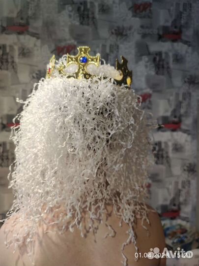 Костюм короля из Бременские музыканты