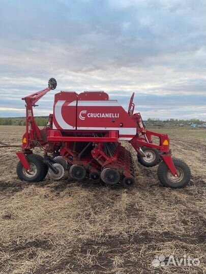 Сеялка Crucianelli Nueva Pionera, 2019