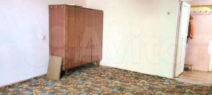 Комната 18 м² в 3-к., 2/2 эт.