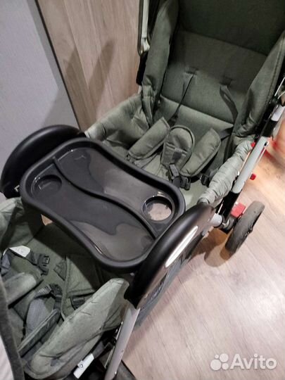 Коляска для двойни 2 в 1