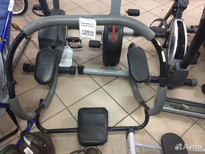 Тренажеры в ассортименте