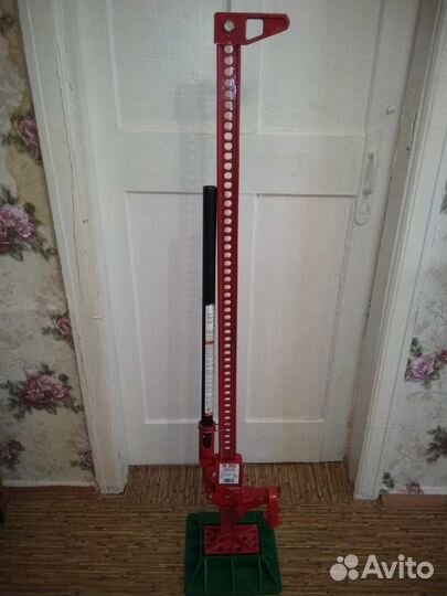 Hi jack реечный домкрат HL-605,152 см,чугун