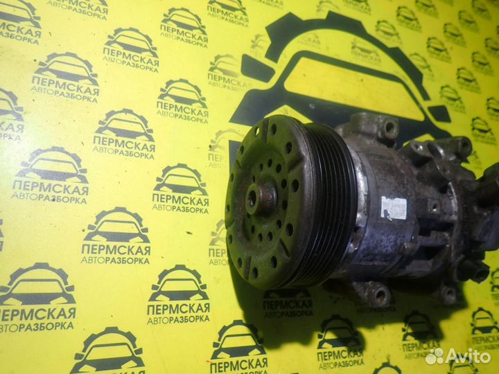 Компрессор кондиционера Toyota Avensis II