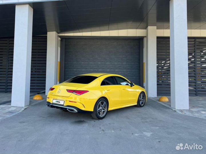 Mercedes-Benz CLA-класс 1.3 AMT, 2019, 17 200 км