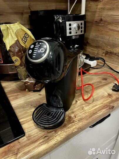 Капсульная кофемашина dolce gusto krups
