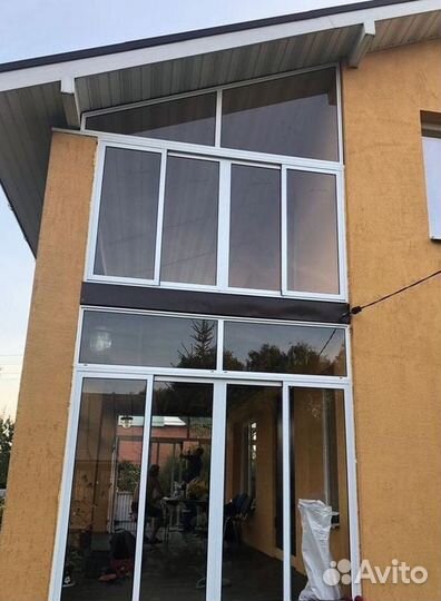 Остекление лоджий