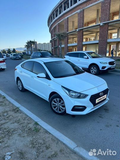 Hyundai Solaris 1.6 AT, 2018, 155 000 км
