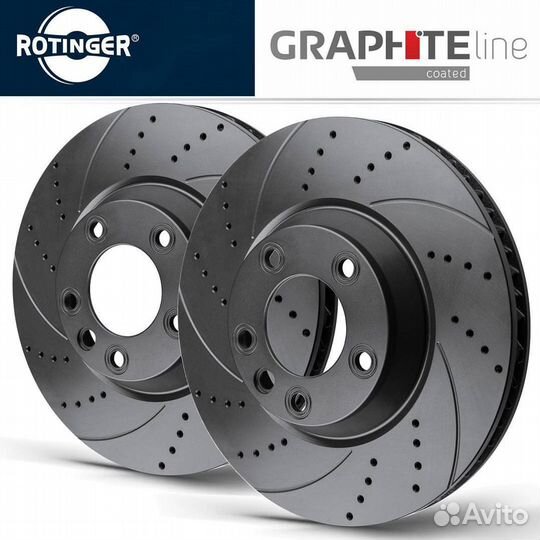 Тормозные диски для BMW 5/6 (F10/F13/F12)