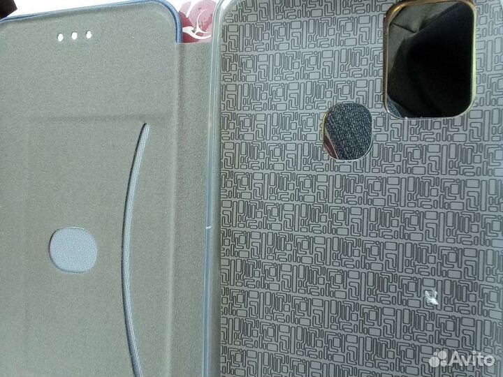 Защитный чехол-книжка Samsung A21s (A217)