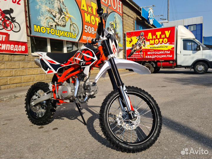 Питбайк Kayo TT 125 EM Bassic New